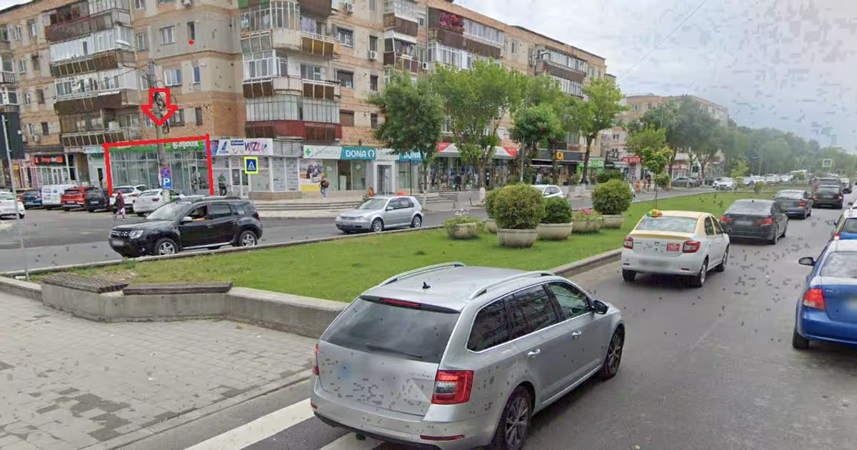 Spațiu comercial 147 mp în zona Central, Călărași