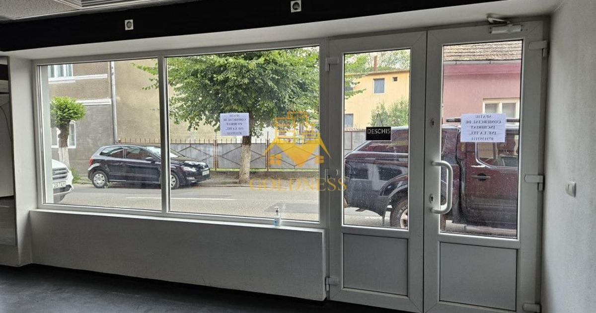 Spațiu comercial în zona Ultracentral, Câmpeni