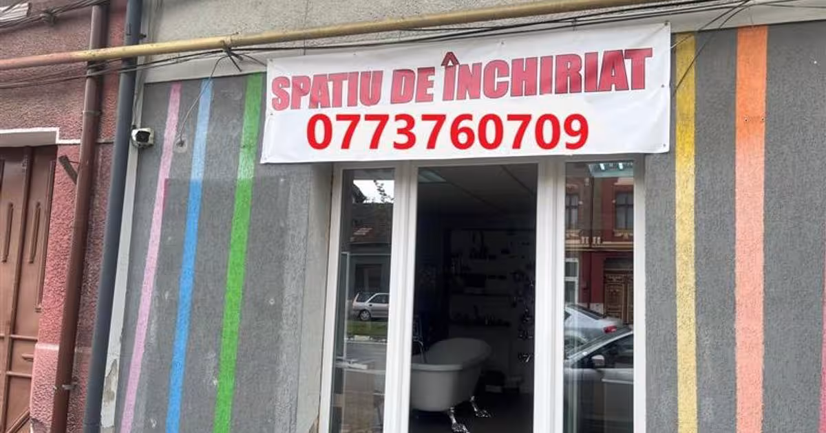Spațiu comercial în zona Central, Caransebeș