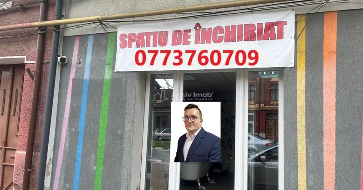 Spațiu comercial în zona Central, Caransebeș