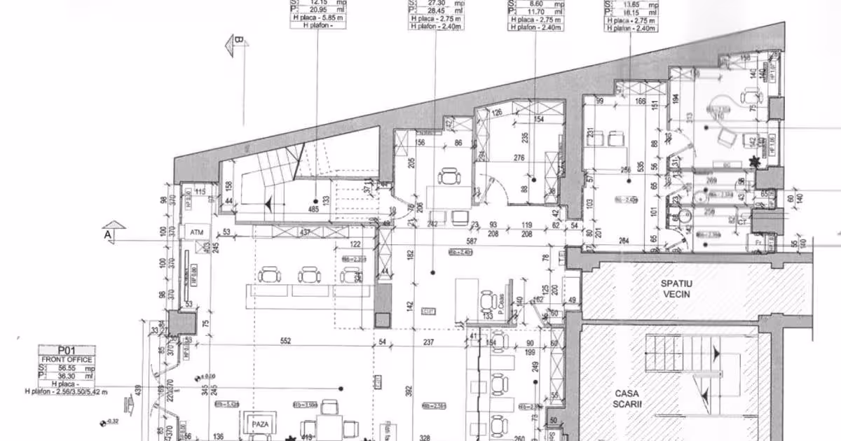 Spațiu comercial 163 mp în zona Central, Cluj-Napoca