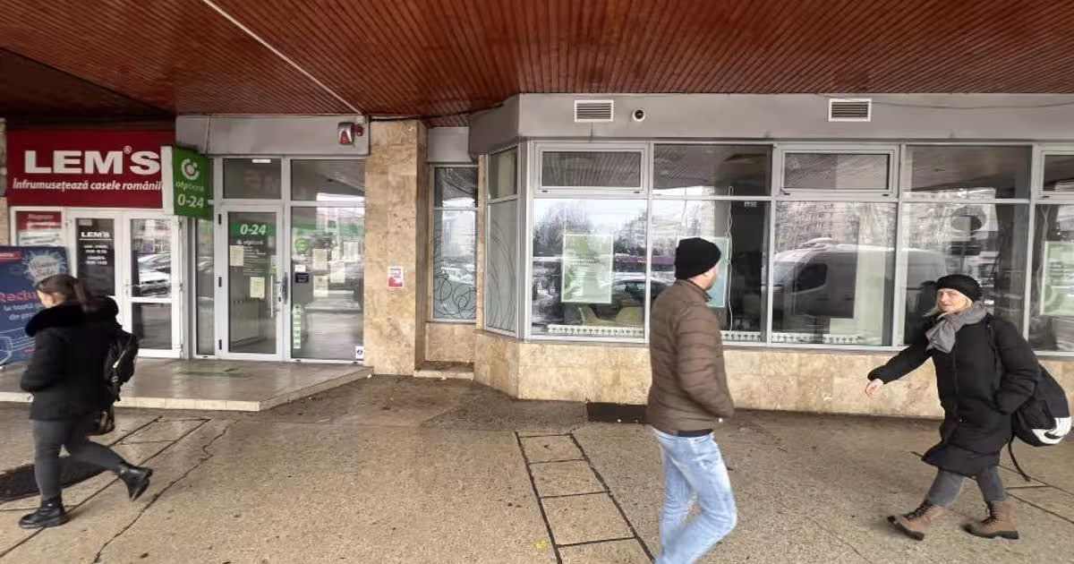 Spațiu comercial 204 mp în zona Mărăști, Cluj-Napoca