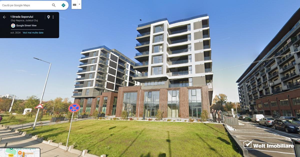 Spațiu comercial în zona Sopor, Cluj-Napoca
