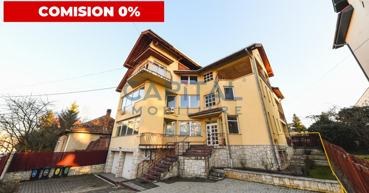 Spațiu comercial 490 mp în zona Zorilor, Cluj-Napoca