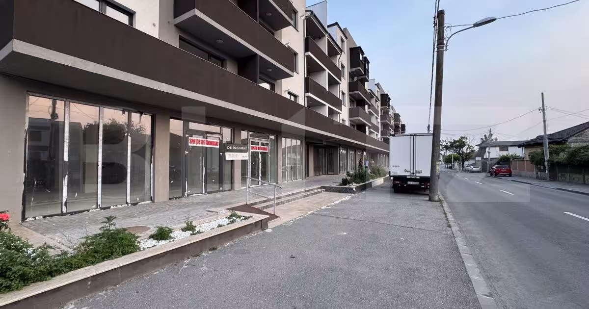 Spațiu comercial 108.5 mp în zona Brestei, Craiova