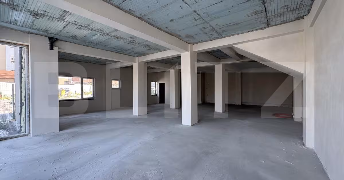 Spațiu comercial 136.2 mp în zona Brestei, Craiova