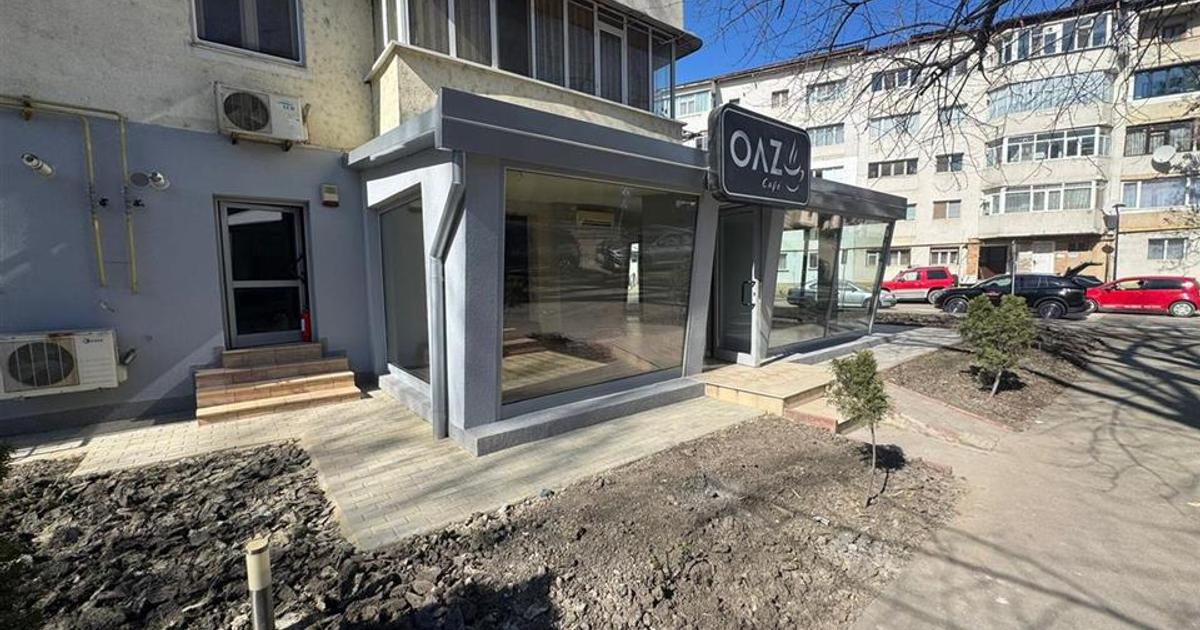 Spațiu comercial în zona Brăilei, Focșani