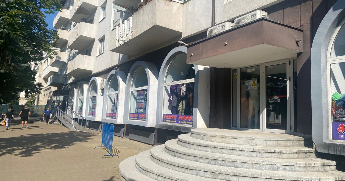 Spațiu comercial 160 mp în zona Central, Focșani