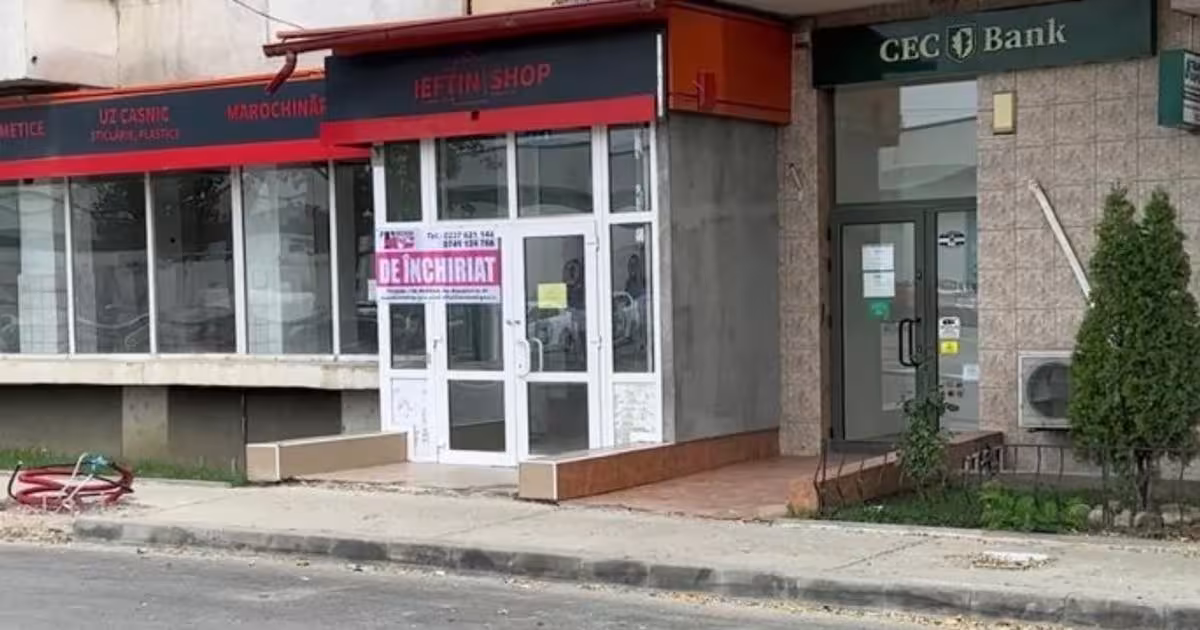 Spațiu comercial 211 mp în zona Gară, Focșani