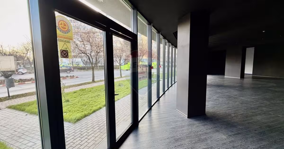 Spațiu comercial în zona Nord, Focșani