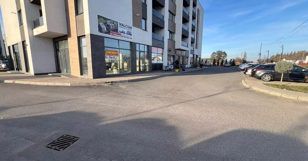 Spațiu comercial 195 mp în zona Nord-Est, Focșani