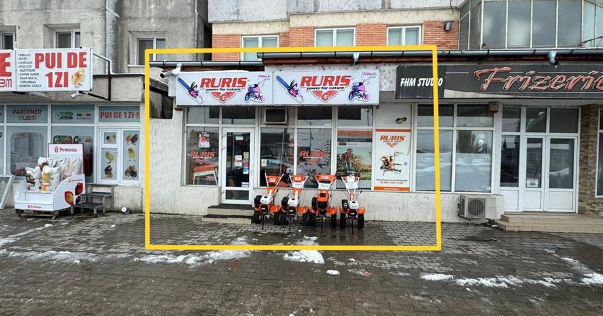 Spațiu comercial în zona Obor, Focșani