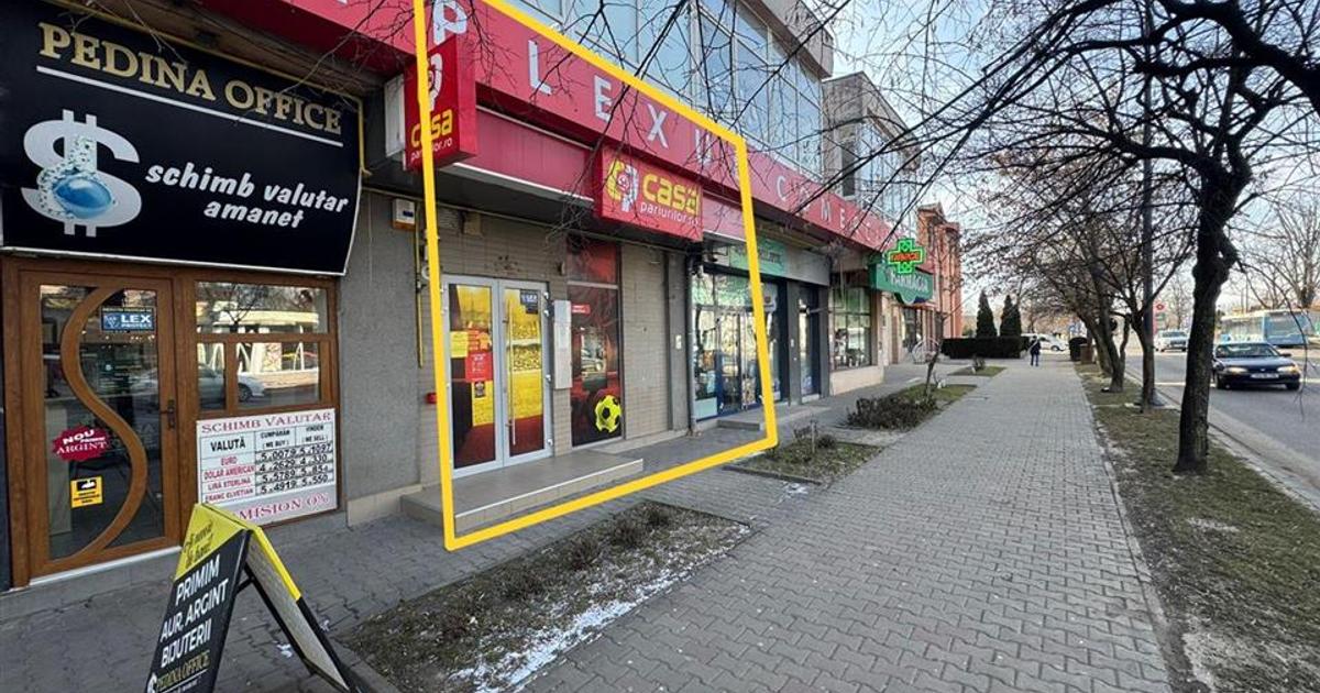 Spațiu comercial în zona Sud, Focșani