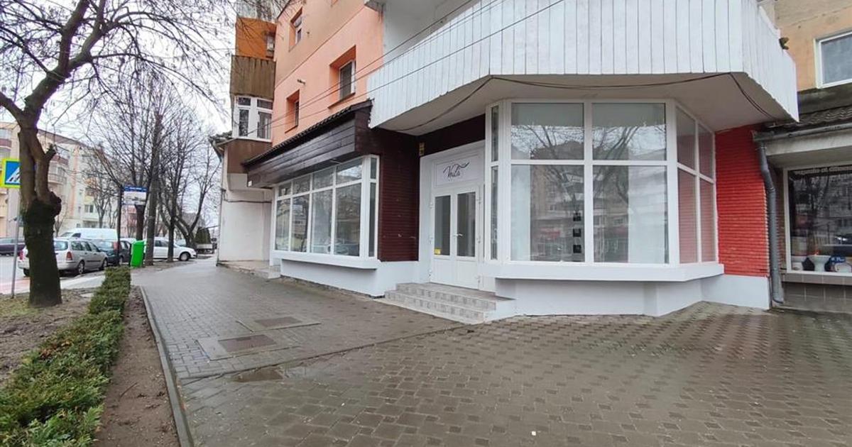 Spațiu comercial în zona Central, Marghita