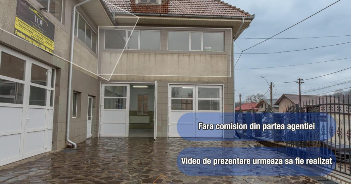 Spațiu comercial 175 mp în Moinești