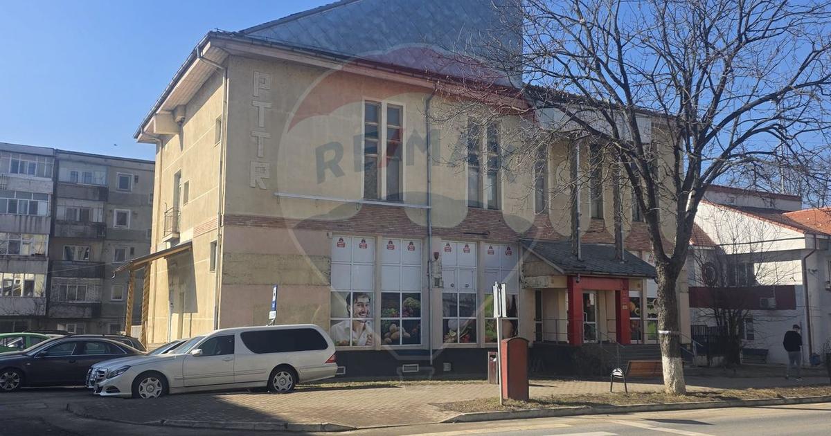 Spațiu comercial în zona Central, Negrești