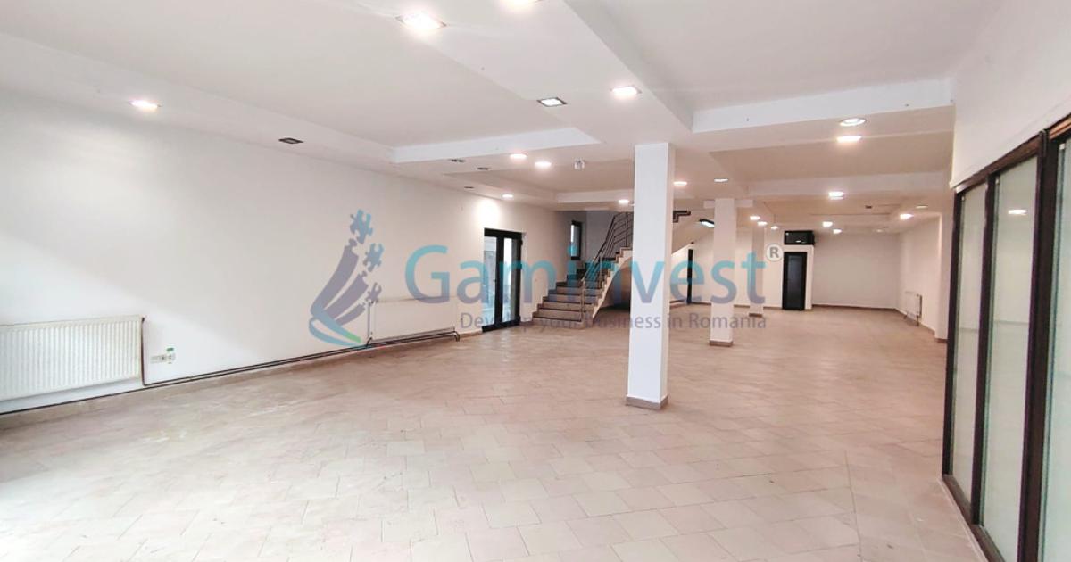 Spațiu comercial 750 mp în zona Calea Aradului, Oradea