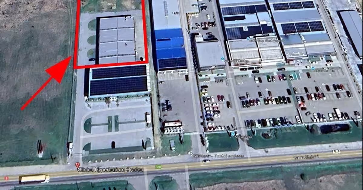 Spațiu comercial 1300 mp în zona Calea Clujului, Oradea