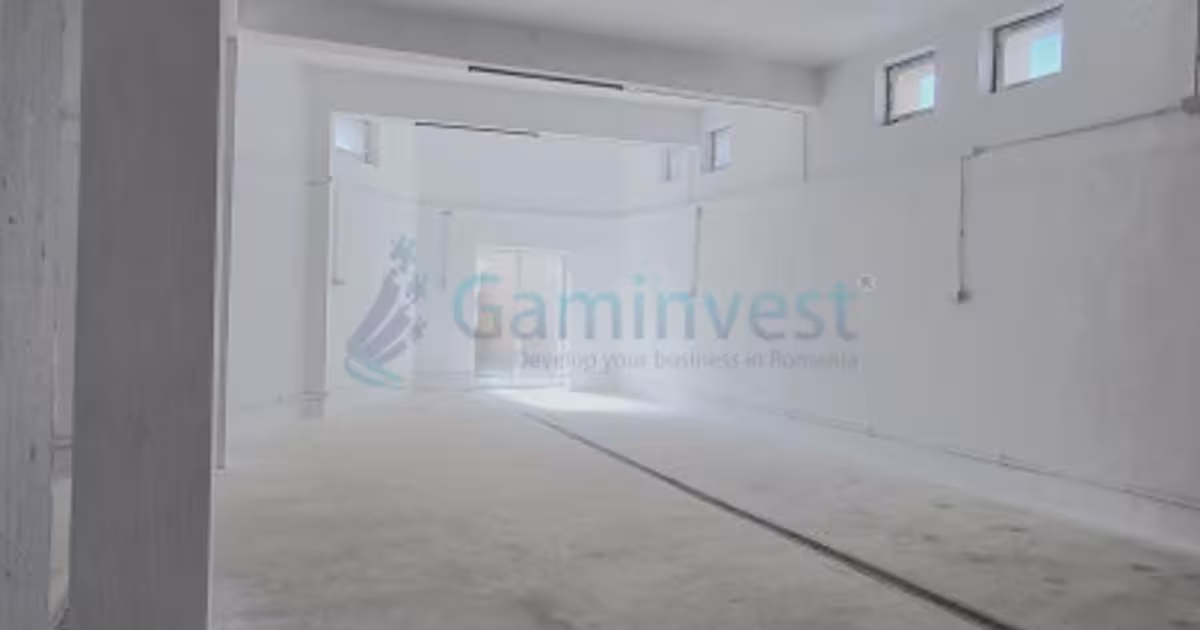 Spațiu comercial 371 mp în zona Cantemir, Oradea