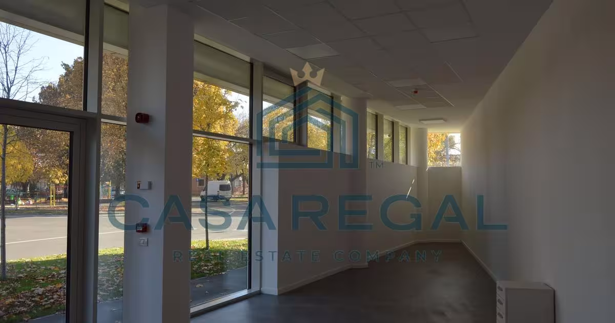Spațiu comercial în zona Cantemir, Oradea