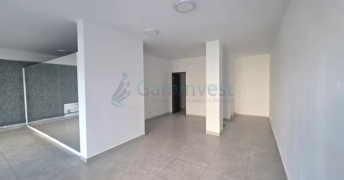 Spațiu comercial 55 mp în zona Central, Oradea