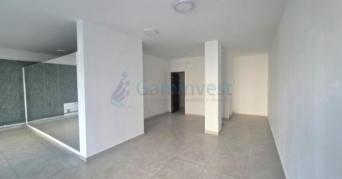Spațiu comercial 55 mp în zona Central, Oradea