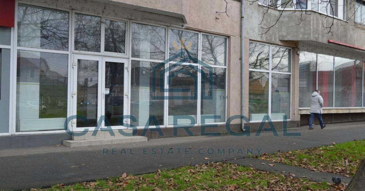 Spațiu comercial 130 mp în zona Decebal, Oradea