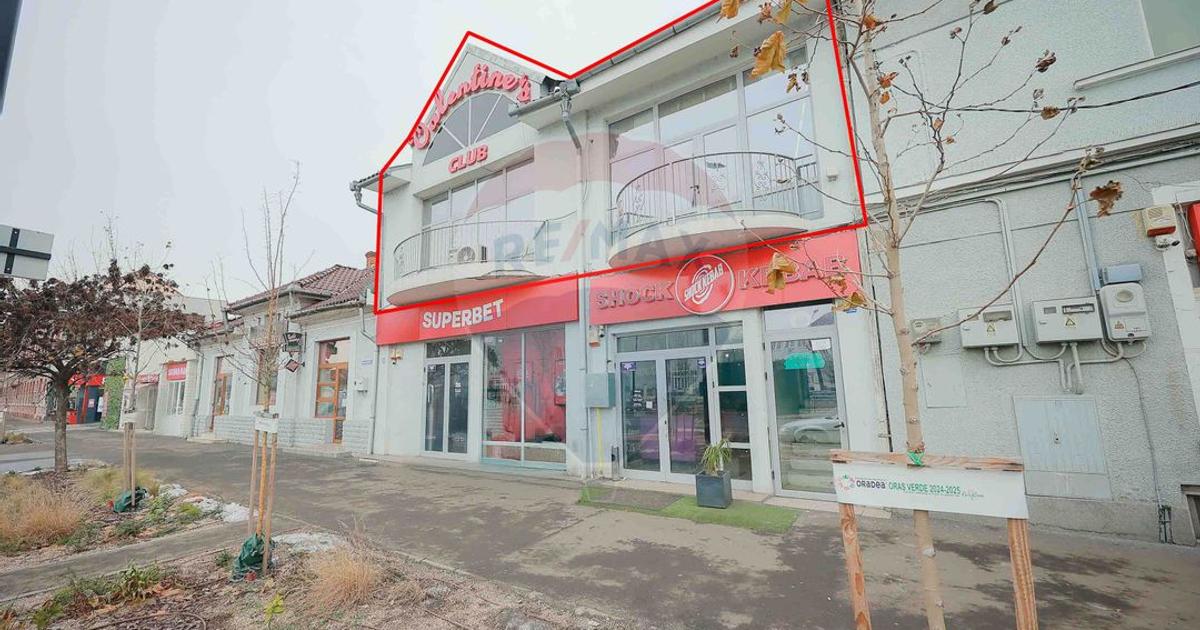 Spațiu comercial în zona Decebal, Oradea