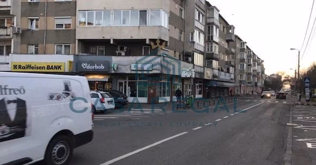 Spațiu comercial în zona Iosia, Oradea