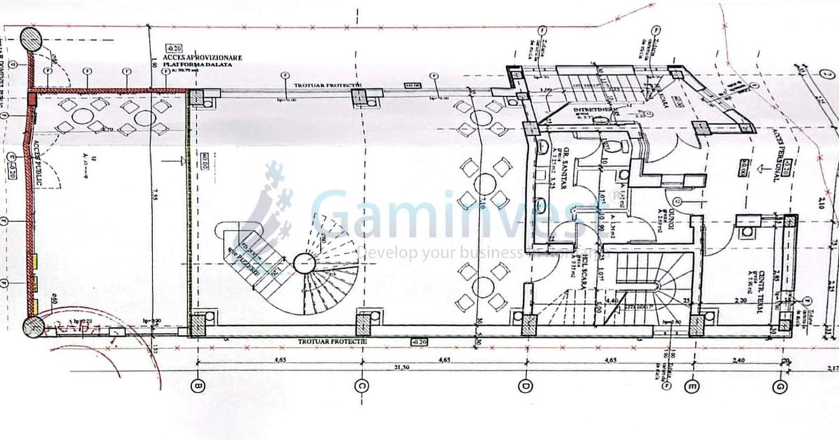 Spațiu comercial 300 mp în zona Iosia, Oradea