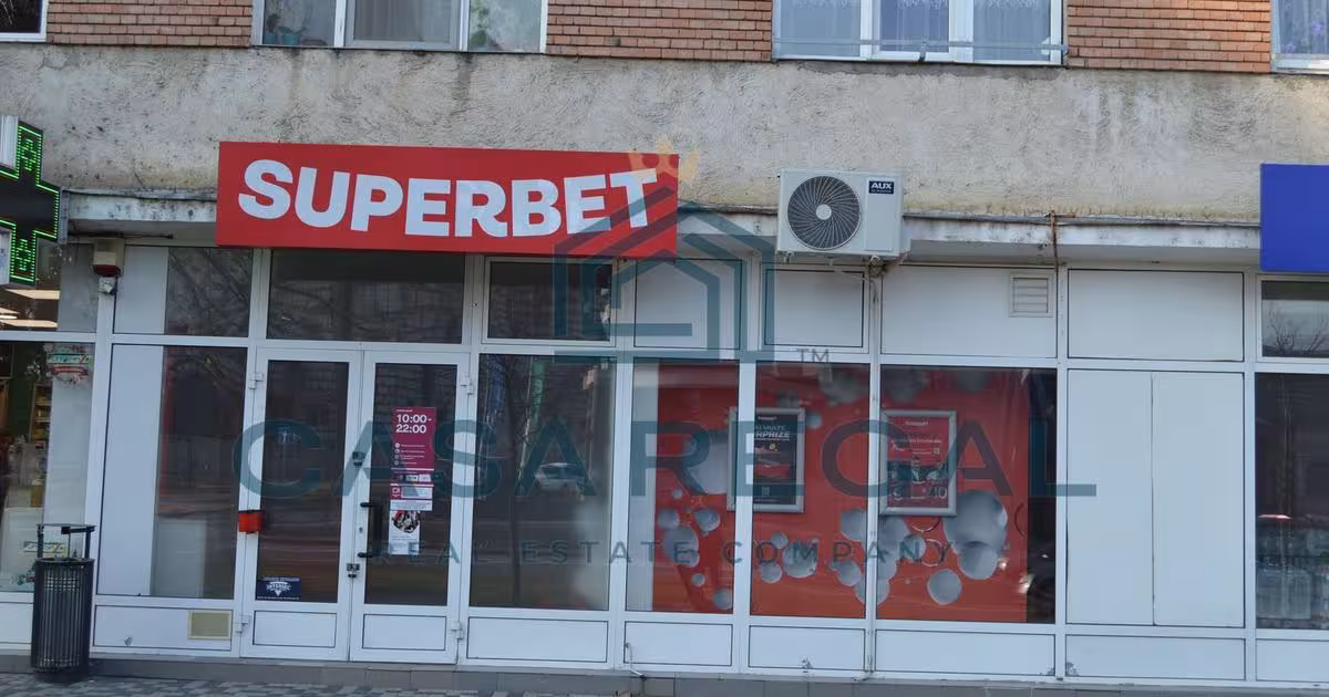 Spațiu comercial în zona Nufărul, Oradea