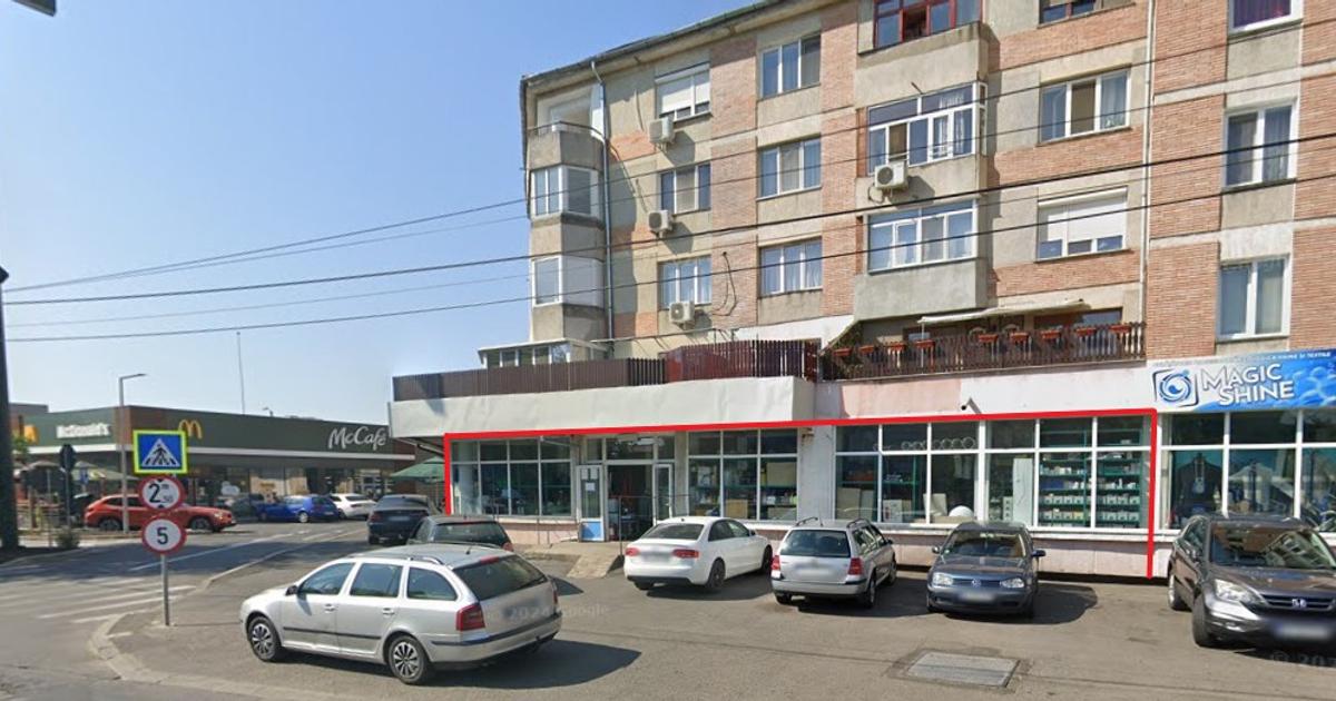 Spațiu comercial 265.7 mp în zona Rogerius, Oradea