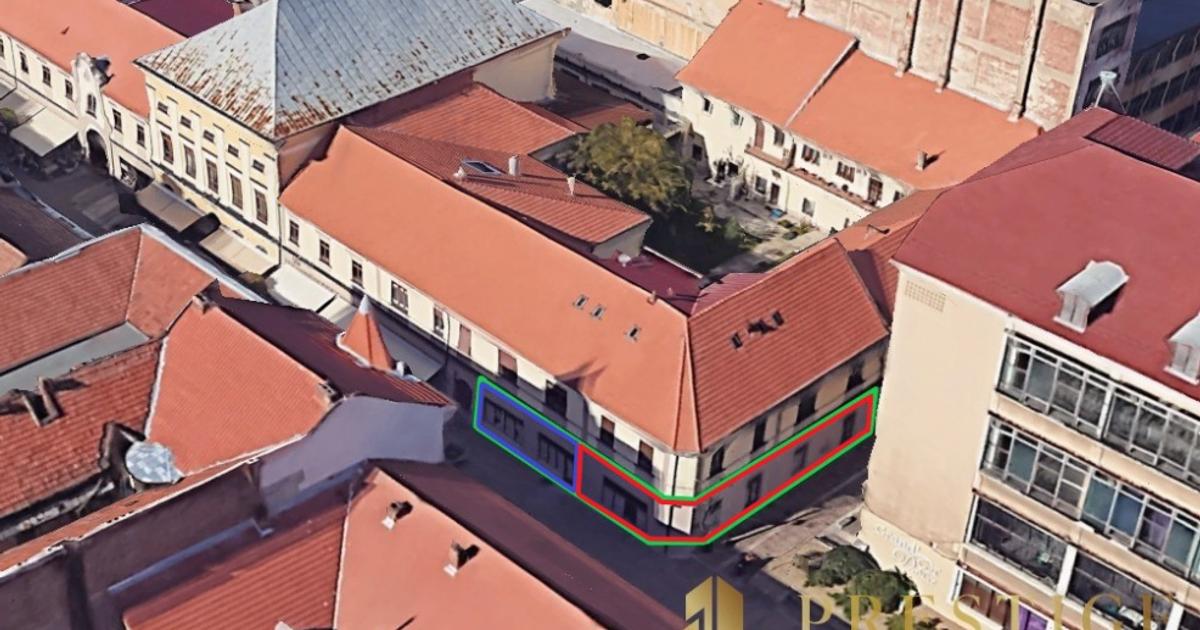 Spațiu comercial 115 mp în zona Ultracentral, Oradea