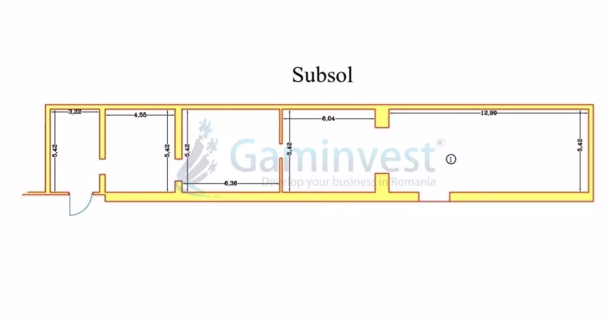 Spațiu comercial 315 mp în zona Ultracentral, Oradea