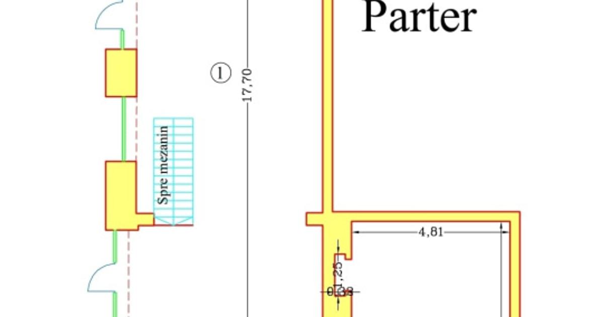 Spațiu comercial 315 mp în zona Ultracentral, Oradea