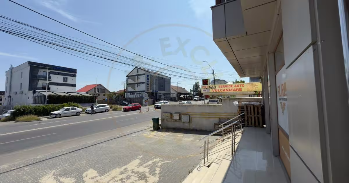 Spațiu comercial 114 mp în zona Craiovei, Pitești