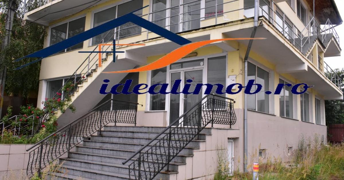 Spațiu comercial 740 mp în zona Craiovei, Pitești