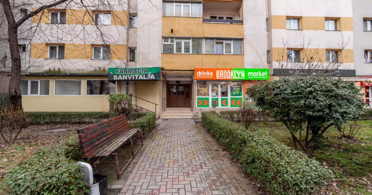 Spațiu comercial 40 mp în zona Nord, Pitești