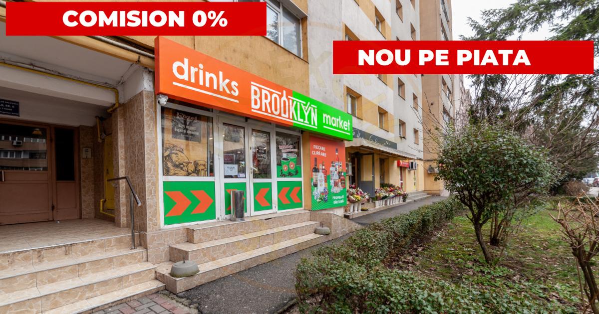 Spațiu comercial 40 mp în zona Nord, Pitești