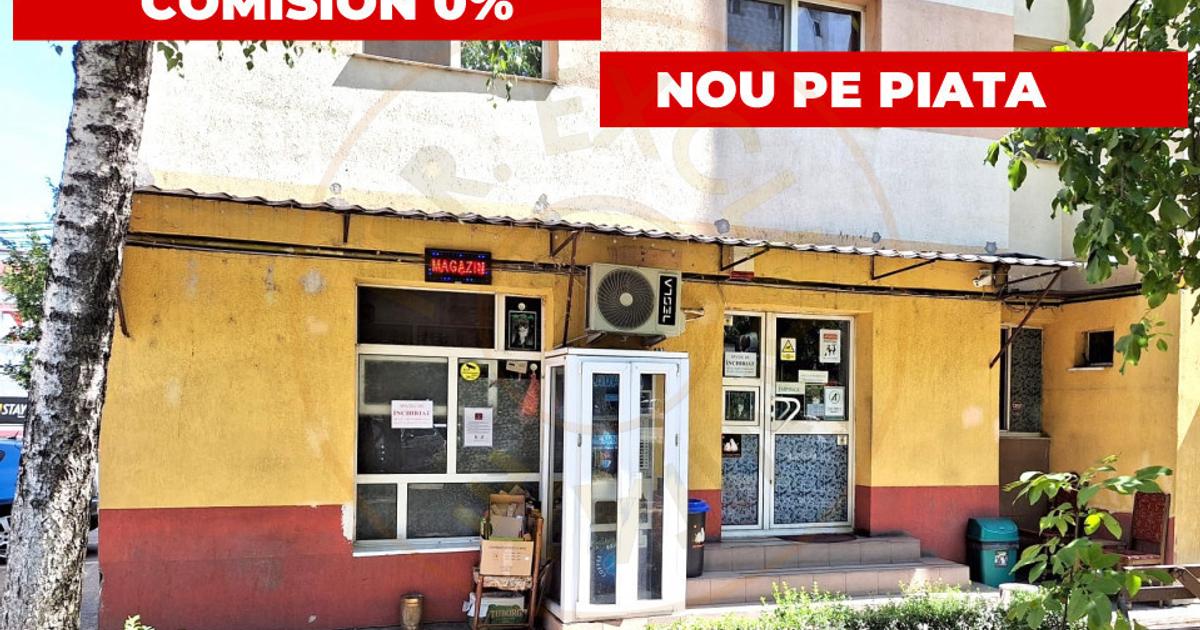 Spațiu comercial în zona Nord, Pitești