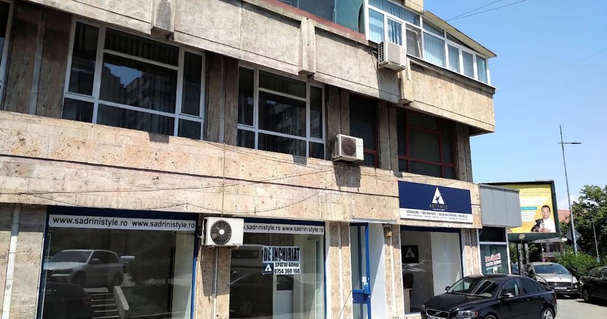 Spațiu comercial 60 mp în zona Ultracentral, Pitești