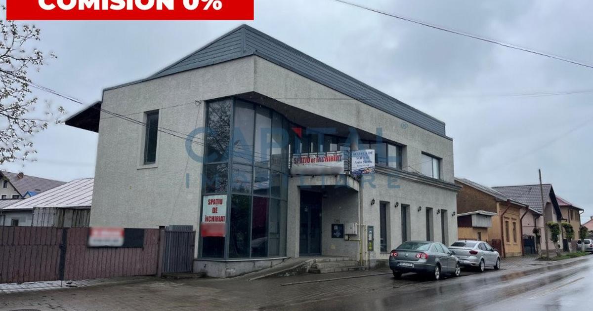 Spațiu comercial 450 mp în zona Central, Rădăuți