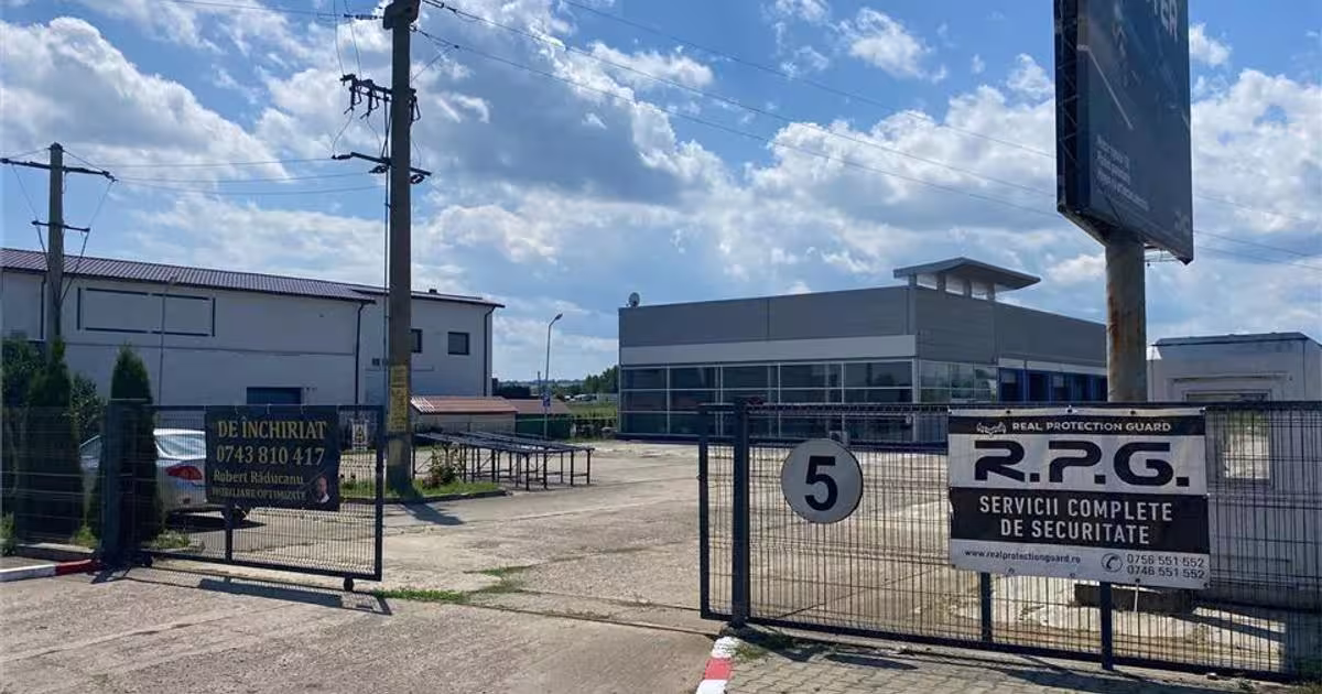 Spațiu comercial 539 mp în zona Vest, Rădăuți