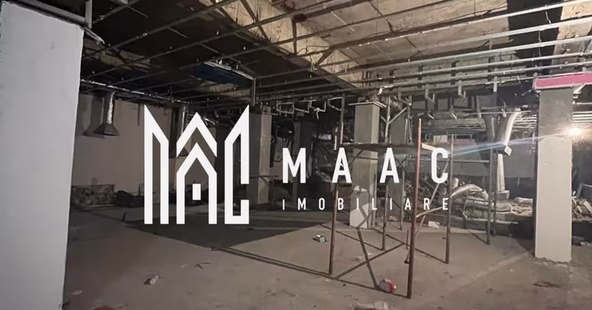 Spațiu comercial în zona Ultracentral, Râmnicu Vâlcea