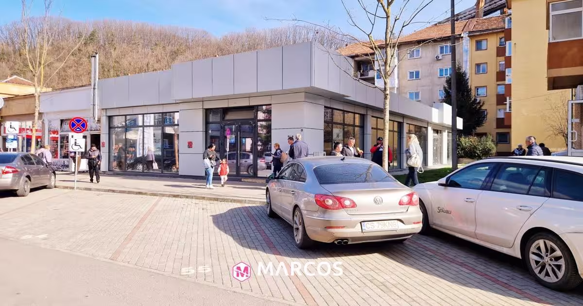 Spațiu comercial 511 mp în zona Central, Reșița