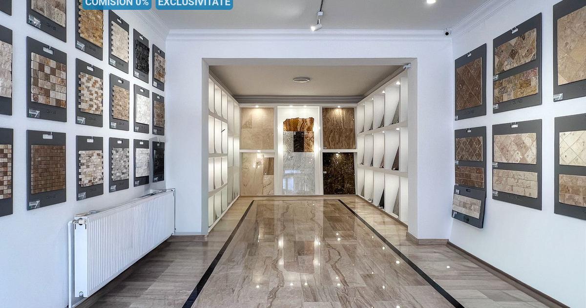 Spațiu comercial 110 mp în zona Centrul Civic, Reșița