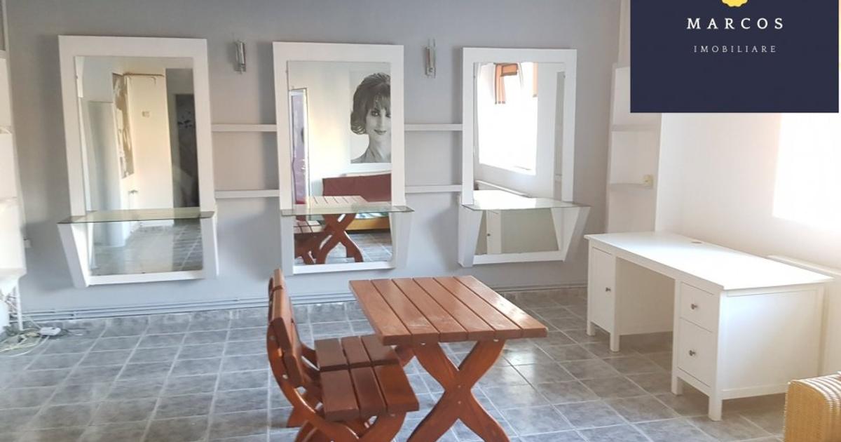 Spațiu comercial 100 mp în zona Centrul Civic, Reșița