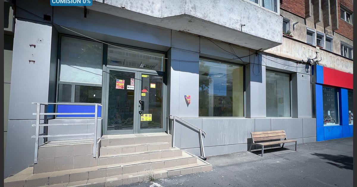 Spațiu comercial 116 mp în zona Govândari, Reșița