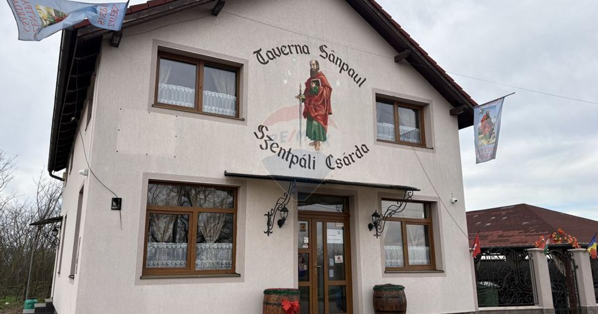 Spațiu comercial în Sânpaul