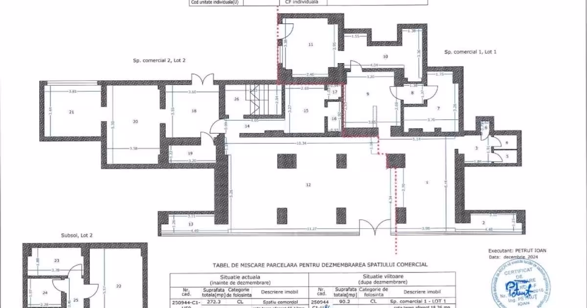 Spațiu comercial 258 mp în zona Domenii, Sector 1